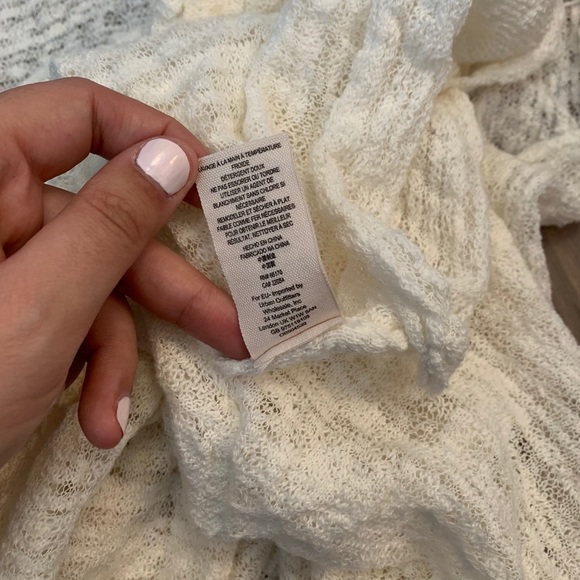 ✨Host Pick✨ Free People Thrill & Frills Lace Blouse Size Small - Picture 11 of 14